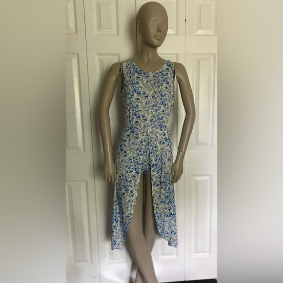 Emmett jordan Blue Floral Jumpsuit/Romper - Picture 1 of 16